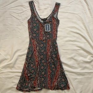 Med length, thin soft dress